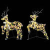 LED Porot 40 LED-valoilla 2 pcs Lämpimän Valkoinen PET