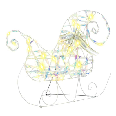 Lämpimän valkoinen led-joulupeurat Seymour 60 LED-valoilla (3 pcs pet)