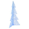 Sininen joulukuusi Fetin 180cm (240 led-valoilla, akryyli)
