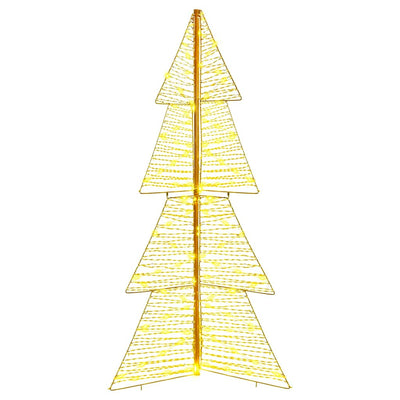 Lämpimän valkoinen joulukuusi 160 led-valoilla Schwarzkopf 150cm (pet)