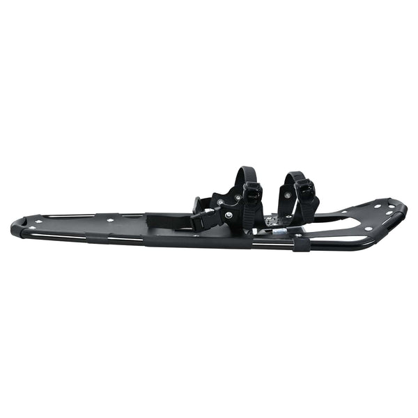3 in 1 lumikenkiä Musta 78,5 x 22 cm Alumiini ja HDPE