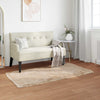 Tekonahkainen lampaantalja-matto TAFALLA Beige 60 x 110 cm