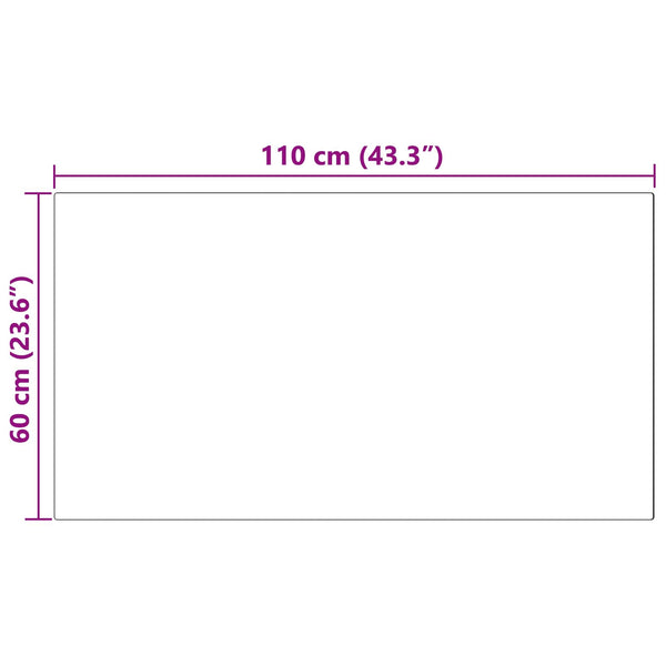 Tekonahkainen lampaantalja-matto TAFALLA Beige 60 x 110 cm