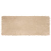 Tekonahkainen lampaantalja-matto TAFALLA Beige 80 x 200 cm