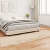 Tekonahkainen lampaantalja-matto TAFALLA Beige 80 x 250 cm