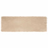 Tekonahkainen lampaantalja-matto TAFALLA Beige 80 x 250 cm