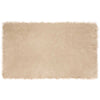Tekonahkainen lampaantalja-matto TAFALLA Beige 100 x 200 cm
