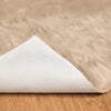 Tekonahkainen lampaantalja-matto TAFALLA Beige 120 x 170 cm