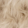 Tekonahkainen lampaantalja-matto TAFALLA Beige 240 x 240 cm