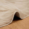 Tekonahkainen lampaantalja-matto TAFALLA Beige Ø 160 cm