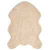Tekonahkainen lampaantalja-matto TAFALLA Beige 60 x 90 cm