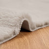 Liukuestettä sisältävä tekokaninannahkamatto OLITE Beige