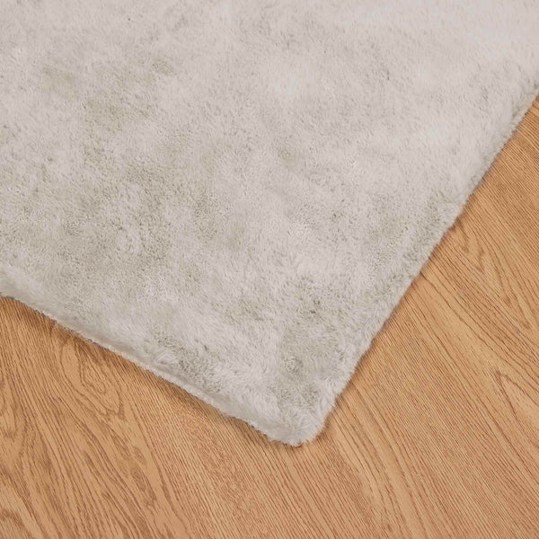 Liukuestettä sisältävä tekokaninannahkamatto OLITE Beige