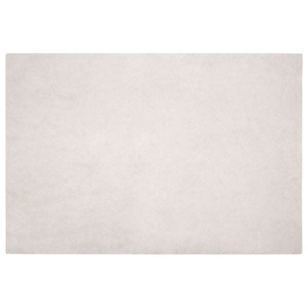 Liukuestettä sisältävä tekokaninannahkamatto OLITE Beige