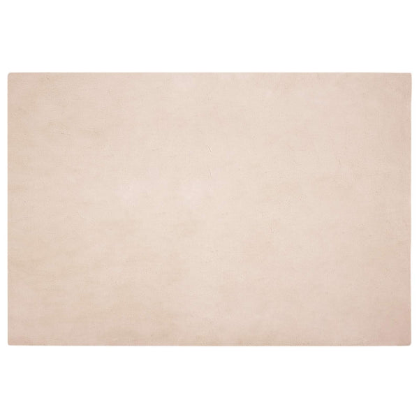 Liukuestettä sisältävä tekokaninannahkamatto OLITE Taupe