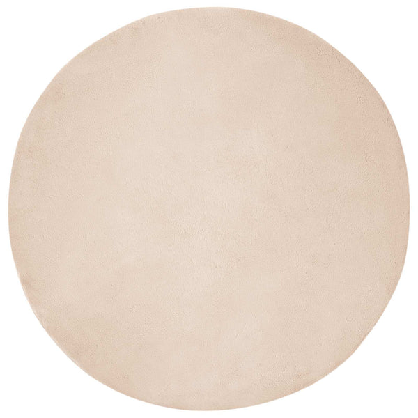 Liukuestettä sisältävä tekokaninannahkamatto OLITE Taupe