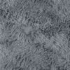 Liukuestettä sisältävä tekokaninannahkamatto OLITE Antrasiitti