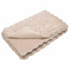Tekoturkki Jäniksen Peitto Beige 130 x 150 cm Polyesteri