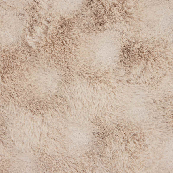Tekoturkki Jäniksen Peitto Beige 130 x 150 cm Polyesteri
