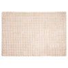 Tekoturkki Jäniksen Peitto Beige 150 x 220 cm Polyesteri