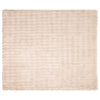 Tekoturkki Jäniksen Peitto Beige 220 x 240 cm Polyesteri