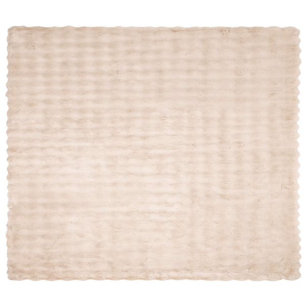 Tekoturkki Jäniksen Peitto 4 pcs Beige 130 x 150 cm Polyesteri