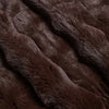 Tekoturkki Jäniksen Peitto Camel 150 x 220 cm Polyesteri