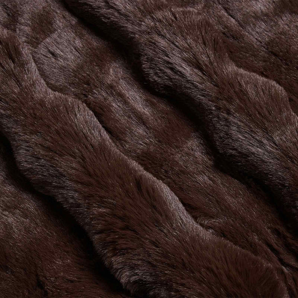 Tekoturkki Jäniksen Peitto Camel 150 x 220 cm Polyesteri