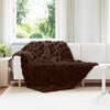 Tekoturkki Jäniksen Peitto Camel 150 x 220 cm Polyesteri
