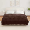 Tekoturkki Jäniksen Peitto Camel 150 x 220 cm Polyesteri