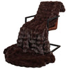 Tekoturkki Jäniksen Peitto Camel 150 x 220 cm Polyesteri