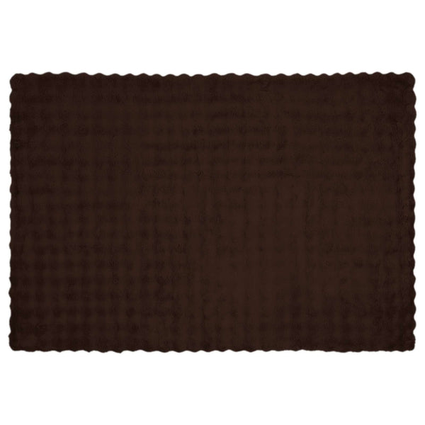 Tekoturkki Jäniksen Peitto Camel 150 x 220 cm Polyesteri