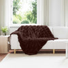 Tekoturkki Jäniksen Peitto Camel 220 x 240 cm Polyesteri