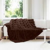 Tekoturkki Jäniksen Peitto Camel 240 x 270 cm Polyesteri