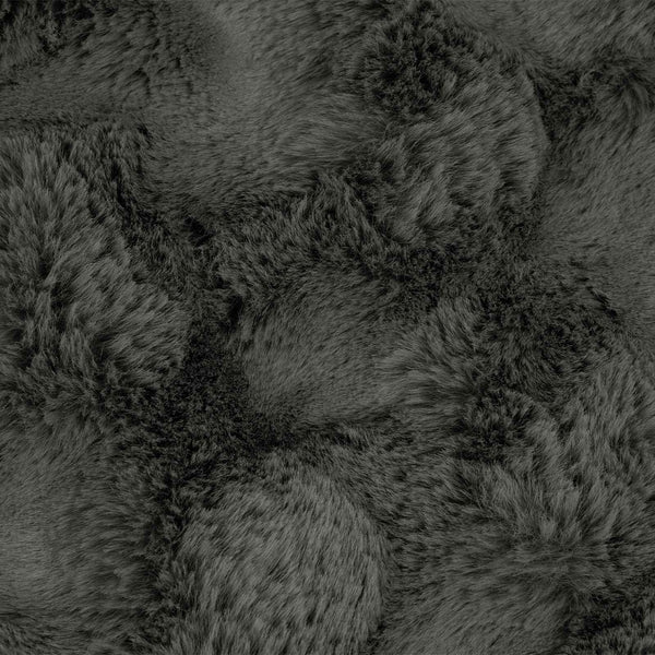 Tekoturkki Jäniksen Peitto Tumma harmaa 130 x 150 cm Polyesteri