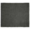 Tekoturkki Jäniksen Peitto Tumma harmaa 130 x 150 cm Polyesteri