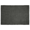 Tekoturkki Jäniksen Peitto Tumma harmaa 150 x 220 cm Polyesteri