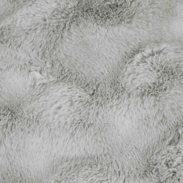 Tekoturkki Jäniksen Peitto Harmaa 130 x 150 cm Polyesteri