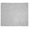 Tekoturkki Jäniksen Peitto Harmaa 130 x 150 cm Polyesteri