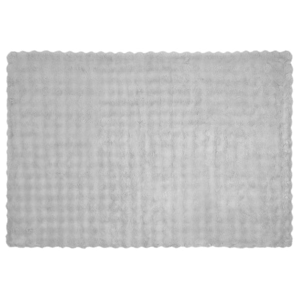 Tekoturkki Jäniksen Peitto Harmaa 150 x 220 cm Polyesteri