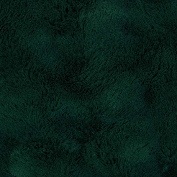 Tekoturkki Jäniksen Peitto Tummanvihreä 240 x 270 cm Polyesteri