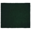 Tekoturkki Jäniksen Peitto 4 pcs Tummanvihreä 240 x 270 cm
