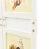 Romdivider Paneeli Valkoinen 141,5 x 165 cm MDF