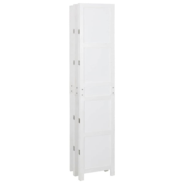 Romdivider Paneeli Valkoinen 176,5 x 165 cm MDF