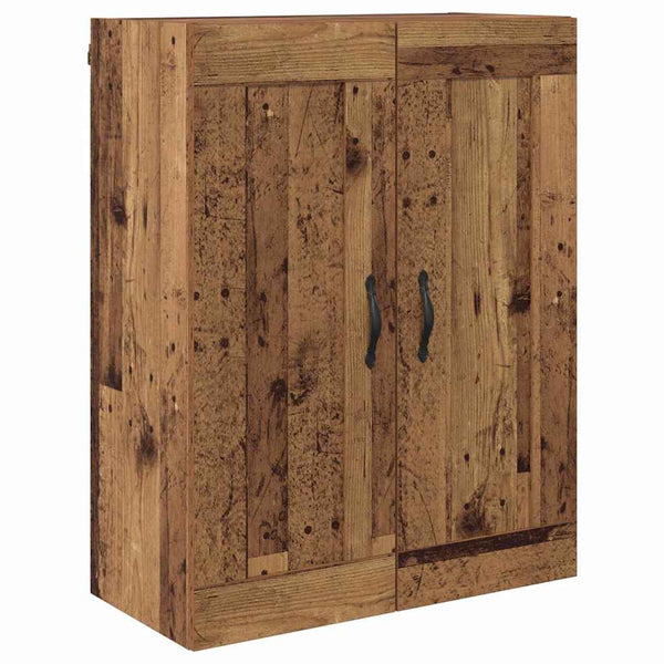 Korkea kaappi Vanha Puu 69,5 x 34 x 180 cm Tekninen puu