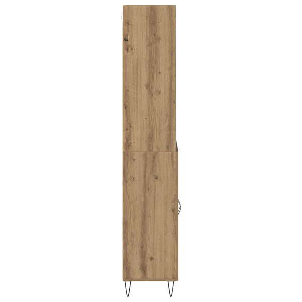 Korkea kaappi Artisan tammi 69,5 x 34 x 180 cm Tekninen puu (71)