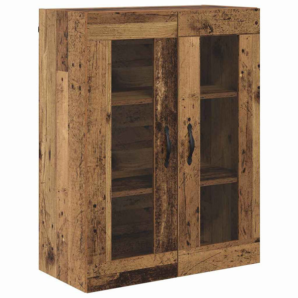 Korkea kaappi Vanha Puu 69,5 x 34 x 180 cm Tekninen puu (60)
