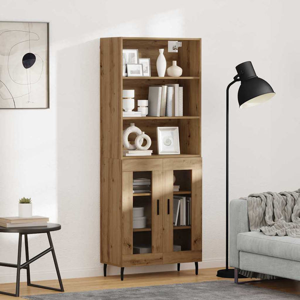 Kaappi korkea Artisan tammi 69,5 x 34 x 180 cm