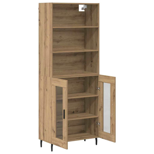 Kaappi korkea Artisan tammi 69,5 x 34 x 180 cm