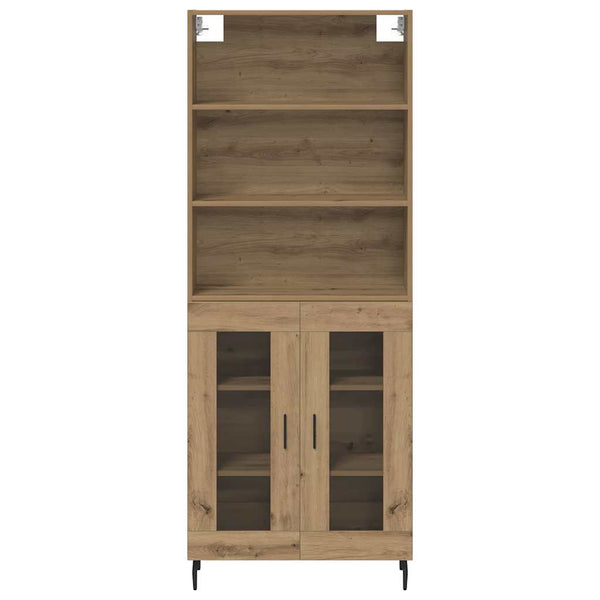 Kaappi korkea Artisan tammi 69,5 x 34 x 180 cm